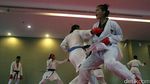 Meski Serba Sulit, Atlet Karate Terus Asah Kemampuan