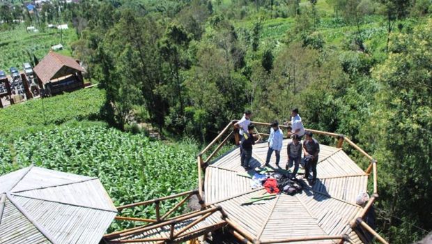 Objek wisata New Selo di Boyolali