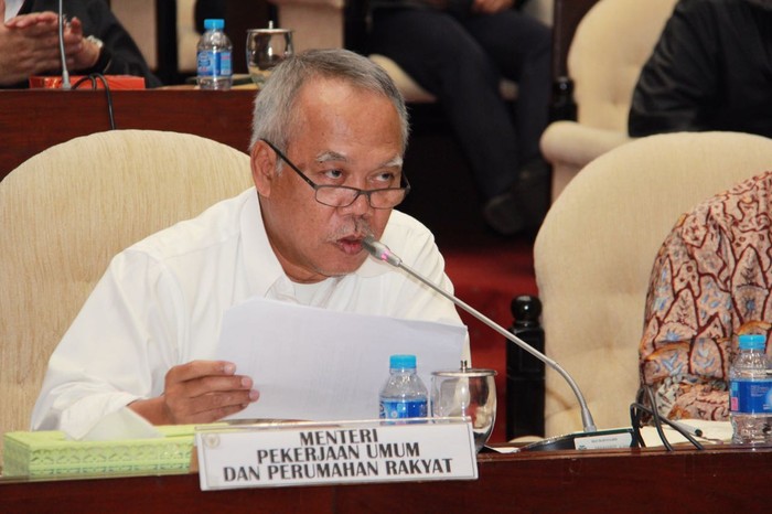 DPR Mengeluh Gedung Nusantara I Miring, Ini Kata Menteri PUPR