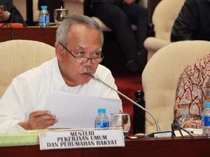 DPR Mengeluh Gedung Nusantara I Miring, Ini Kata Menteri PUPR