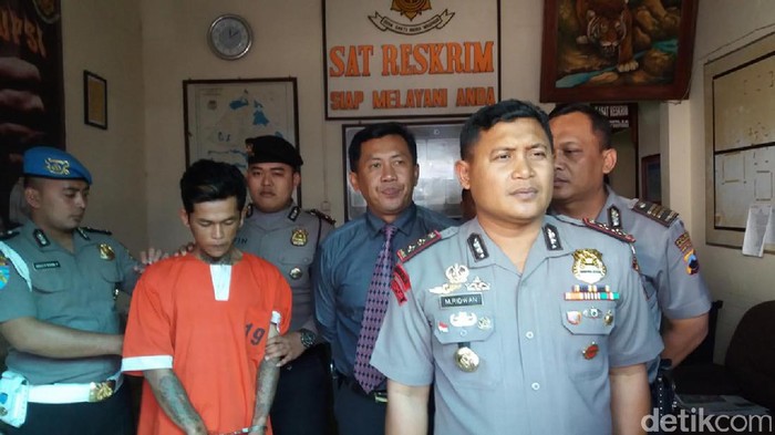 Apes, Baru Nonton Konser, Pelaku Curanmor 19 Kali Dibekuk Polisi