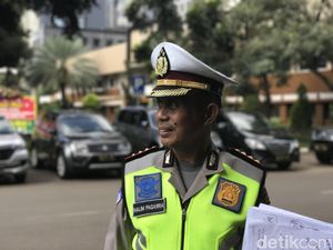 Polisi Tantang Dewi Persik Tunjukkan Bukti Diskresi Terobos Busway