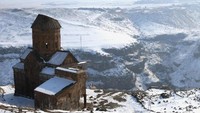 Ani, wilayah berada di Provinsi Kars, ujung timur Turki dan dan di daerah perbatasan negara Armenia. Kawasan Ani, tempat bersejarah yang dijuluki Kota Hantu (Joseph Flaherty/BBC Travel)