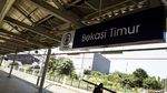 Pembangunan Stasiun Bekasi Timur Terus Dikebut