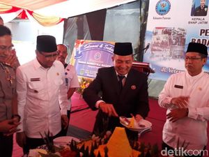 BNN Pasuruan Resmi Beroperasi, Ini Pesan Kepala BNNP Jatim
