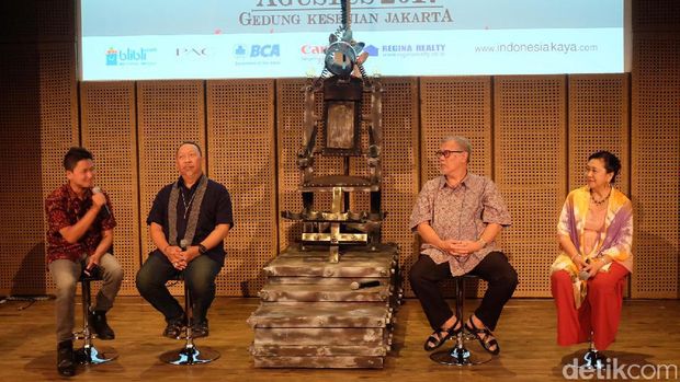 Teater Koma Siapkan 200 Tiket Gratis untuk Nonton Pertunjukan 'Warisan'