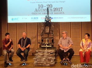 Rayakan Hari Jadi ke-40, Teater Koma Pentaskan Lakon Warisan