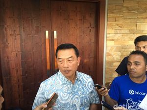 Wakili Jokowi, Moeldoko: Nggak Usah Berpikir Terlalu Jauh