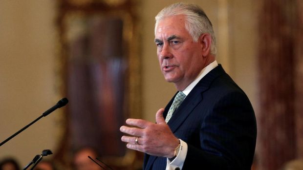 Menlu AS Rex Tillerson dipecat di tengah wacana pertemuan Trump dan Kim.