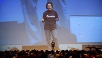 Dalam kesempatan tersebut Sri Mulyani menjelaskan mengenai posisi Indonesia pada saat ulang tahun kemerdekaan yang ke-100 pada tahun 2045. Dengan populasi diperkirakan mencapai 309 juta, pertumbuhan ekonomi riil rata-rata 6% per tahun, PDB Indonesia akan mencapai US$ 9,1 triliun dengan pendapatan per kapita US$ 29.300. Istimewa/Facebook/Sri Mulyani Indrawati.