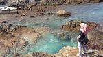 Foto: Pantai Batu Karang Perawan di Aceh Besar