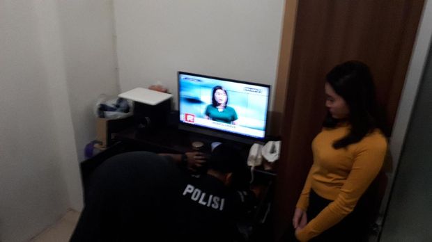 Salah satu pasangan bukan suami istri yang hasil urinenya positif