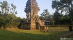 Foto: Melihat Candi Kidal yang Baru Ditabrak Mobil