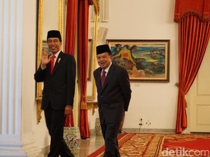 Usul JK Jadi Ketua Timses Jokowi, Tjahjo: Itu Maunya Saya