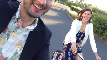 4. Systrom kemudian menjadi tertarik pada bidang fotografi, lalu membuat sebuah website sharing foto. Dia pernah menghabiskan satu semester di Florence untuk belajar fotografi. Foto: Instagram