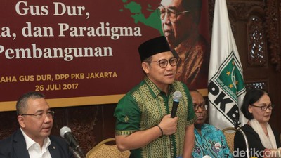 Cak Imin Hadiri Diskusi Gus Dur, Papua dan Paradigma Pembangunan