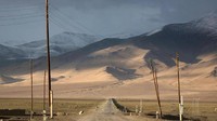 Pegunungan Pamir sendiri merupakan salah satu pegunungan tertinggi di Asia Tengah yang mencakup berbagai negara seperti Afganistan, Kirgizstan, Tajikistan dan China (Pascal Mannaerts/BBC)