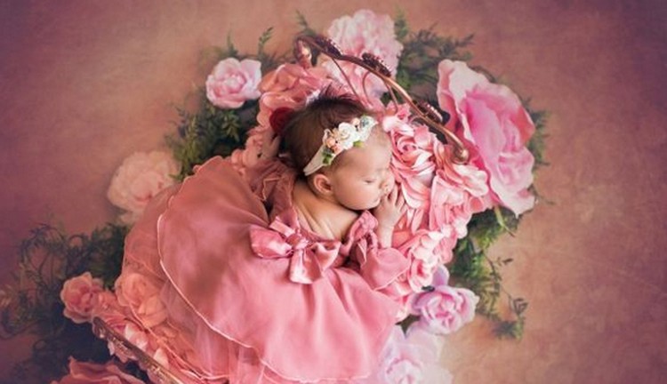 Foto: Gemas Maksimal! Saat Bayi Baru Lahir Jadi Putri Disney