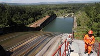 Waduk ini juga memiliki Pembangkit Listrik Tenaga Air (PLTA).