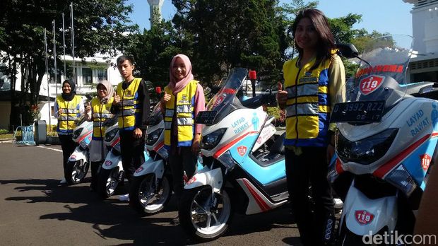 Calon Dokter Cantik Ini Jadi Duta Layad Rawat Pemkot Bandung