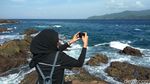 Foto: Pantai Batu Karang Perawan di Aceh Besar