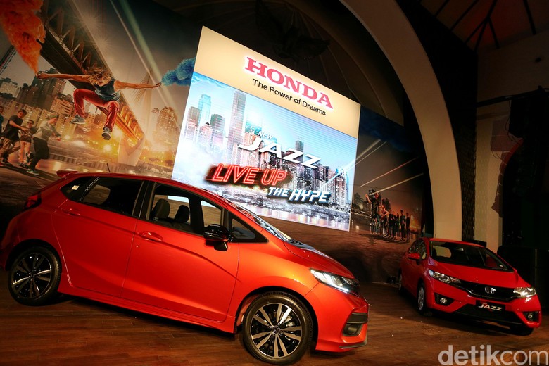 Honda Jazz. Foto: Rengga Sancaya Honda Jazz. Foto: Rengga Sancaya