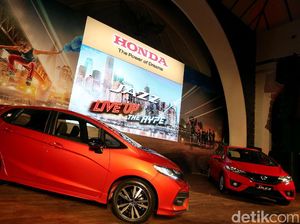 Jazz Kalah dari Suzuki Baleno, Honda Santai