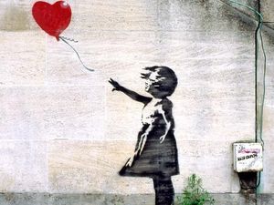 Sukses dengan Rp 20 M, Banksy akan Jual Karya Lain Rp 531 Juta