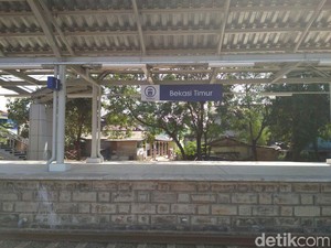 Lahan Parkir Stasiun Bekasi Timur Muat 200 Mobil dan 400 Motor