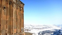 Hebatnya daratan kosong ini dulunya pernah dikuasai 5 kekaisaran! Lima kekaisaran itu adalah Bagratid, Bizantium, Seljuk Turks, Georgia, dan Ottoman (Joseph Flaherty/BBC Travel)