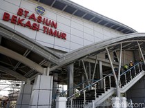 Stasiun Bekasi Timur Beroperasi Lagi, Perjalanan KRL Cikarang Kembali Normal