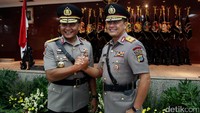 Jabatan Martuani yang lama diberikan kepada Brigjen Rudolf Alberth Rodja. Rudolf sebelumnya menjabat sebagai Karo Provost Divisi Propam Polri.