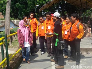 90% Bencana di Indonesia Hidrometeorologi, BNPB Gelar Sekolah Sungai
