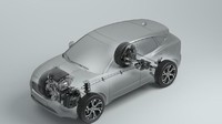 Tak hanya itu, sistem pengerak empat rodanya juga telah berubah ke teknologi Active Driveline. Teknologi ini memungkinkan dapat mendistribusikan daya secara optimal langsung keempat roda sekaligus sehingga mobil SUV ini dapat menempuh 0-60 dalam 5,9 detik yang dibatasi secara elektronik hingga 151 mil per jam. Foto: Pool (Motor1)