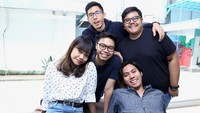 Dalam pembuat lagu-lagu itu, mereka banyak mendapatkan pengaruh dari sejumlah band, di antaranya Last Dinosaurs, Arctic Monkeys, dan The Strokes. Foto: Asep Syaifulah/detikHOT