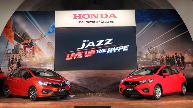 Honda Jazz Terbaru 2017