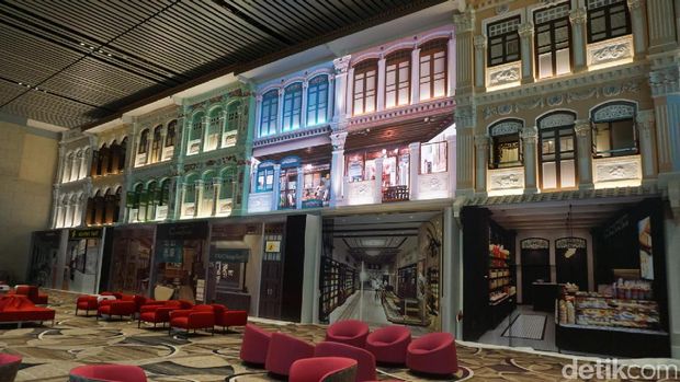 Tempat duduk di bioskop mini