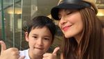 Happy Moment! Saat Tamara Bleszynski Liburan Bareng Dua Putranya