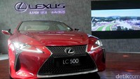 Begini penampakan Lexus LC 500.