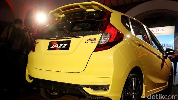 Bagian belakang Honda Jazz model 2017
