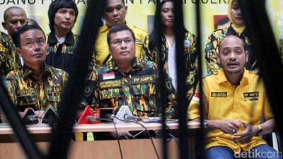AMPG Dukung Novanto