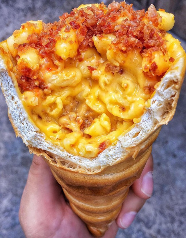 Mac and Cheese Bisa Diolah Jadi Burger, Pizza hingga Sandwich