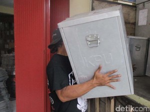 Pilkada 2018, KPU Buka Opsi Pakai Kotak Suara Transparan