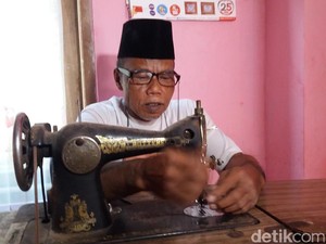 Alami Disabilitas, Manshur Bingung Saat Pergi ke Tanah Suci