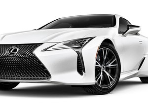 Keren! Polisi Jepang Pakai Lexus LC 500 buat Patroli