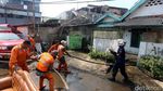 Kebakaran di Kramat Hanguskan 18 Rumah