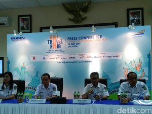 Ini Nih Aneka Penawaran Menarik di KAI Travel Fair 2017