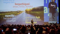 Sri Mulyani juga mengatakan, jangan pernah bangga menyanyikan lagu kebangsaan Indonesia Raya kalau anda tidak mempunyai NPWP. Istimewa/Facebook/Sri Mulyani Indrawati.
