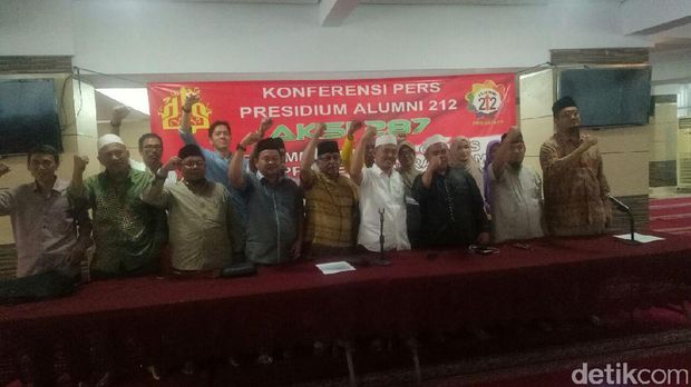Gelar Aksi 287, Alumni 212 Protes Perppu Ormas