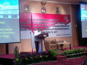 Ryamizard: Jadi Menhan Tak Harus Berpikir Perang